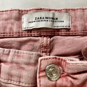 LOT with ZARA & St. John’s Pink Skinny Jeans